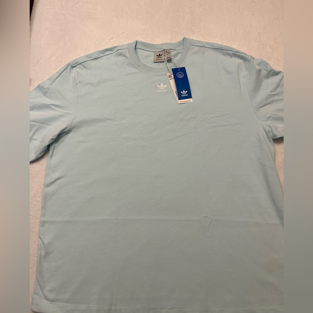 Adidas “almost blue” t-shirt